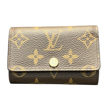 Louis Vuitton Multicles 6 Monogram Key Case Key Holder