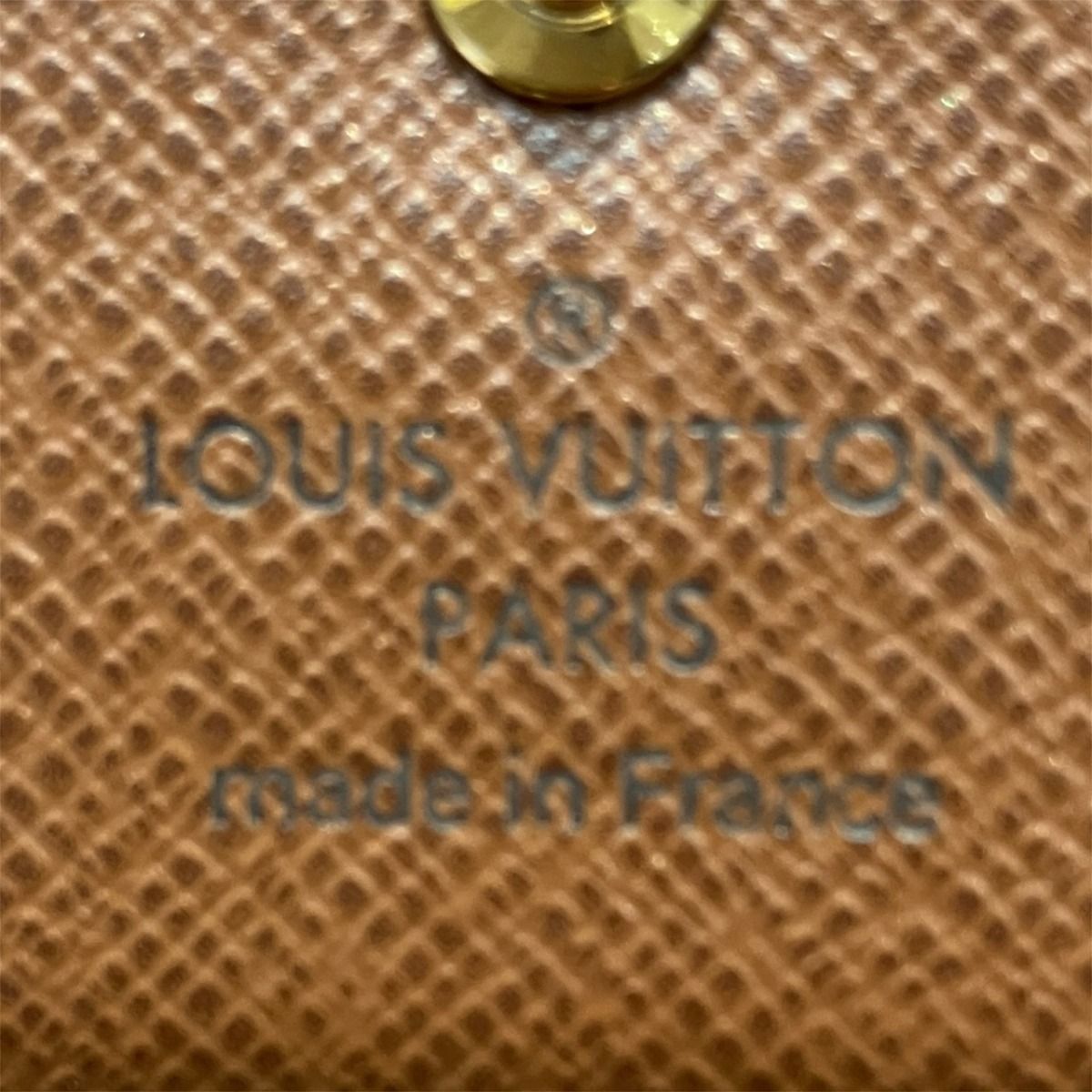 Louis Vuitton Multicles 6 Monogram Key Case Key Holder — view 4