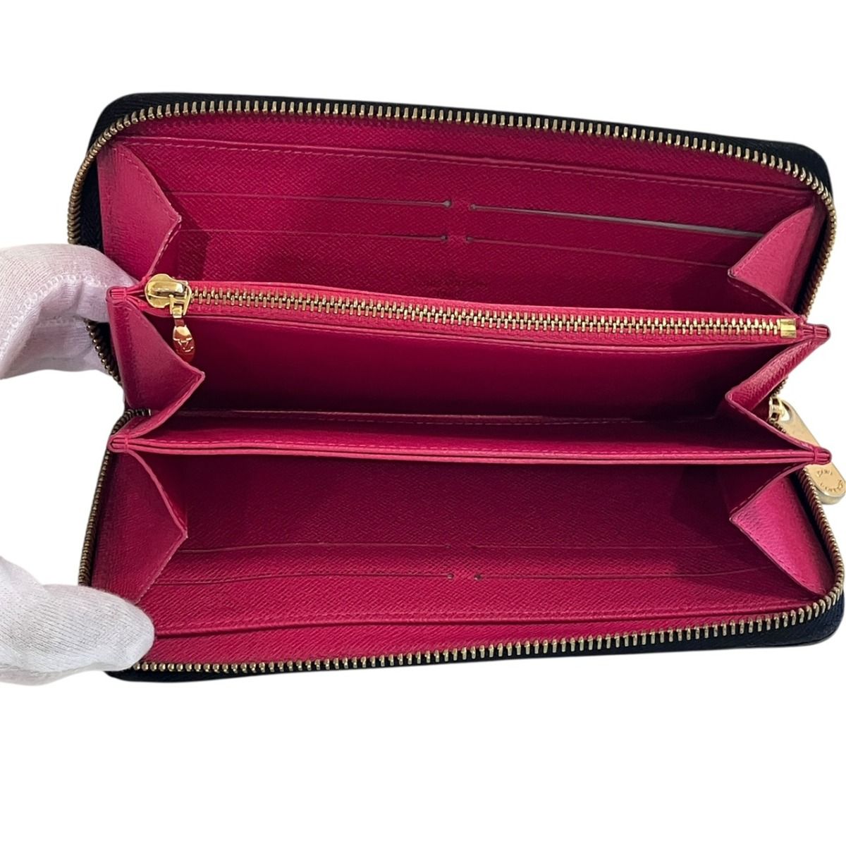 Louis Vuitton Zippy Wallet Monogram — view 3