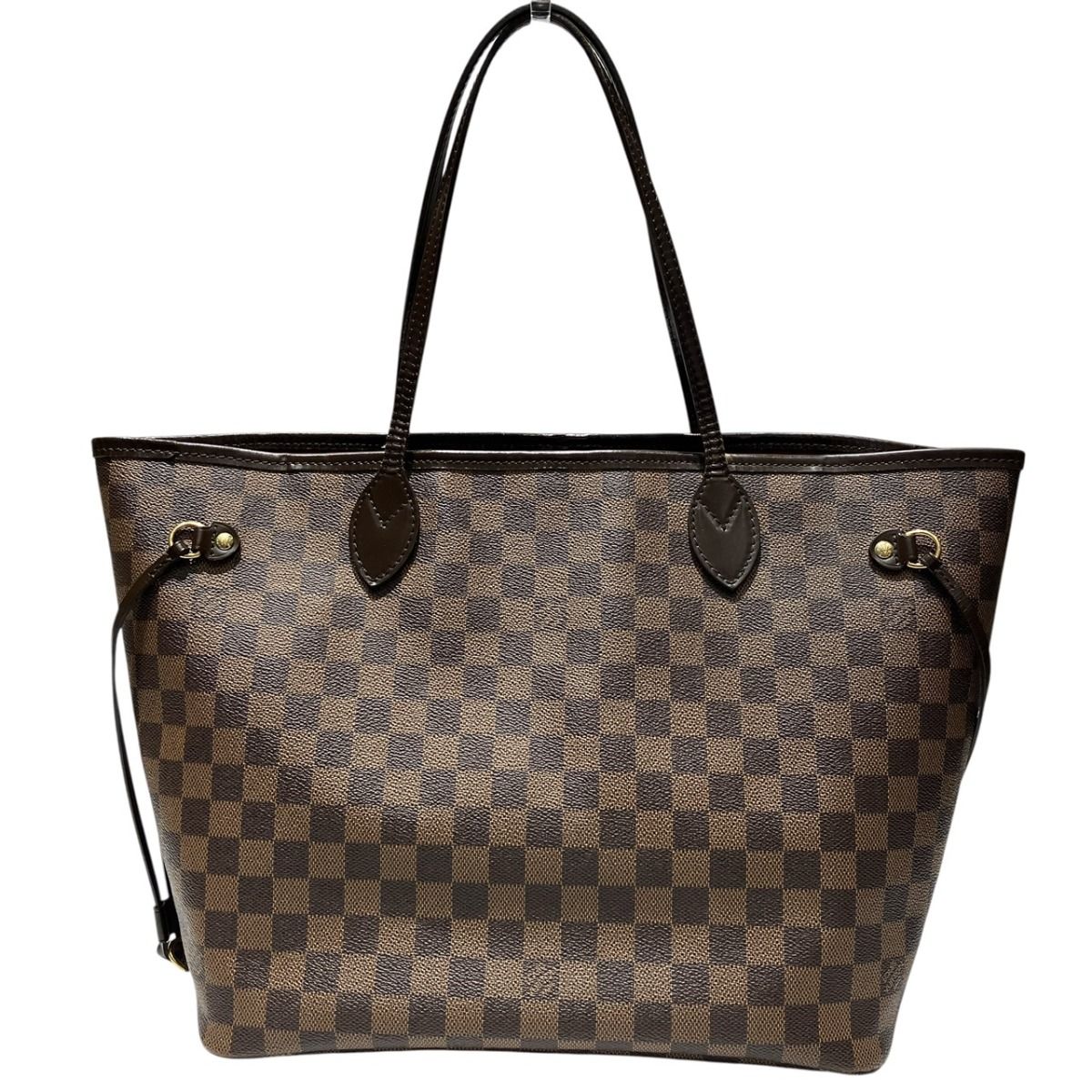 Louis Vuitton Neverfull MM Damier Tote Canvas