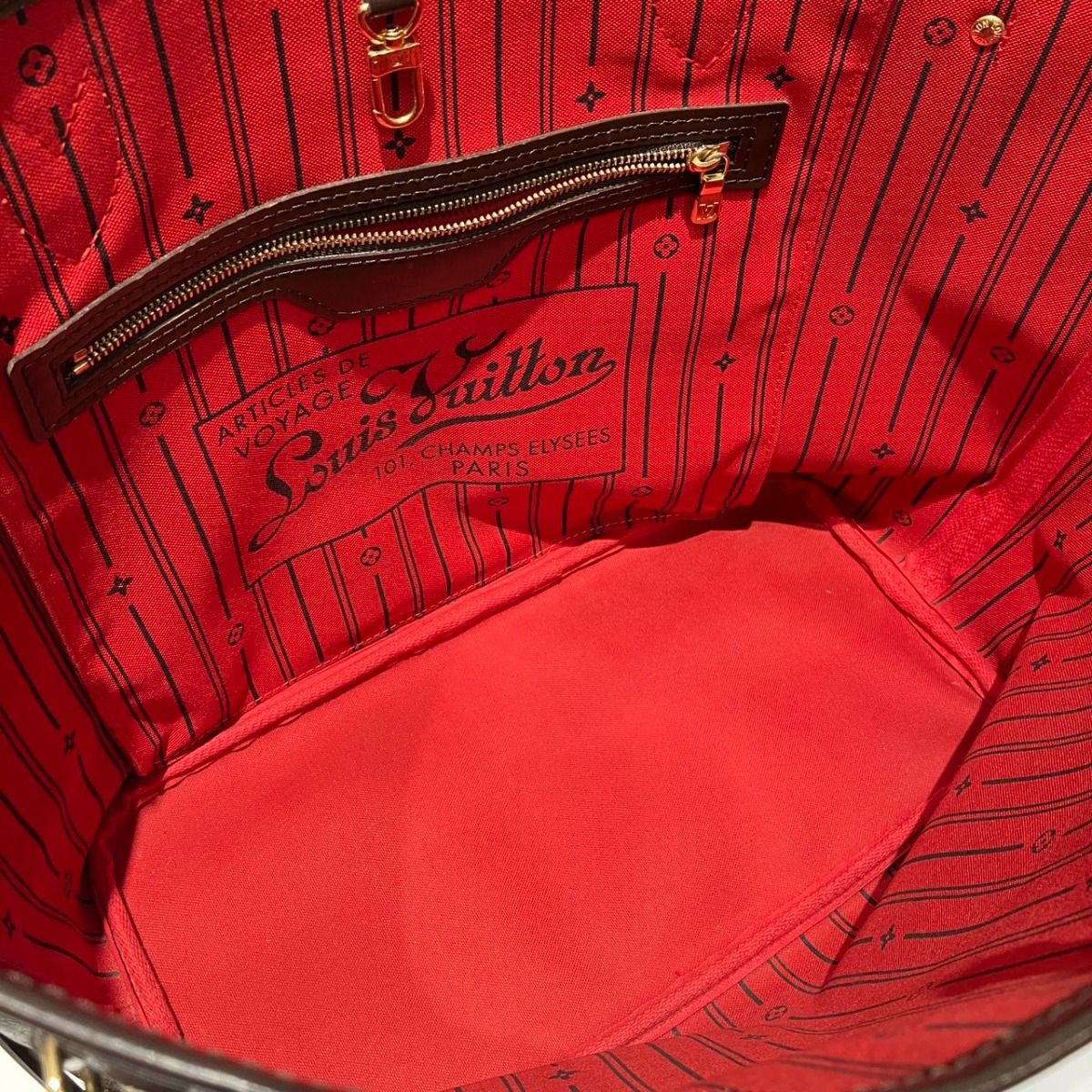 Louis Vuitton Neverfull MM Damier Tote Canvas — view 6