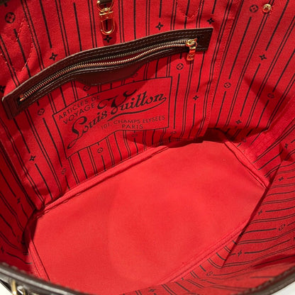 Louis Vuitton Neverfull MM Damier Tote Canvas — view 6
