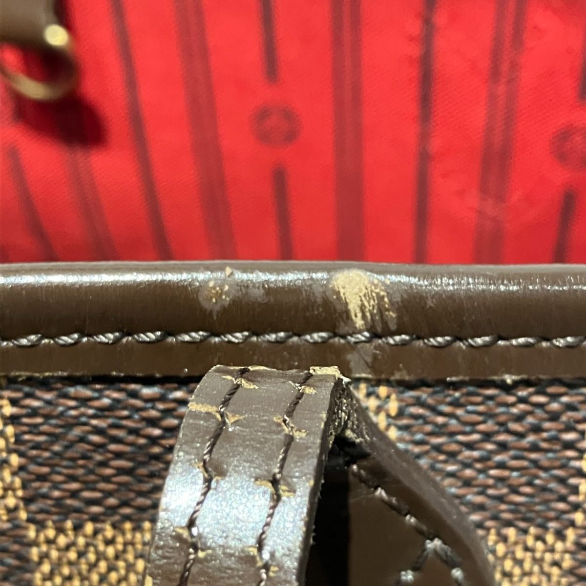 Louis Vuitton Neverfull MM Damier Tote Canvas — view 7