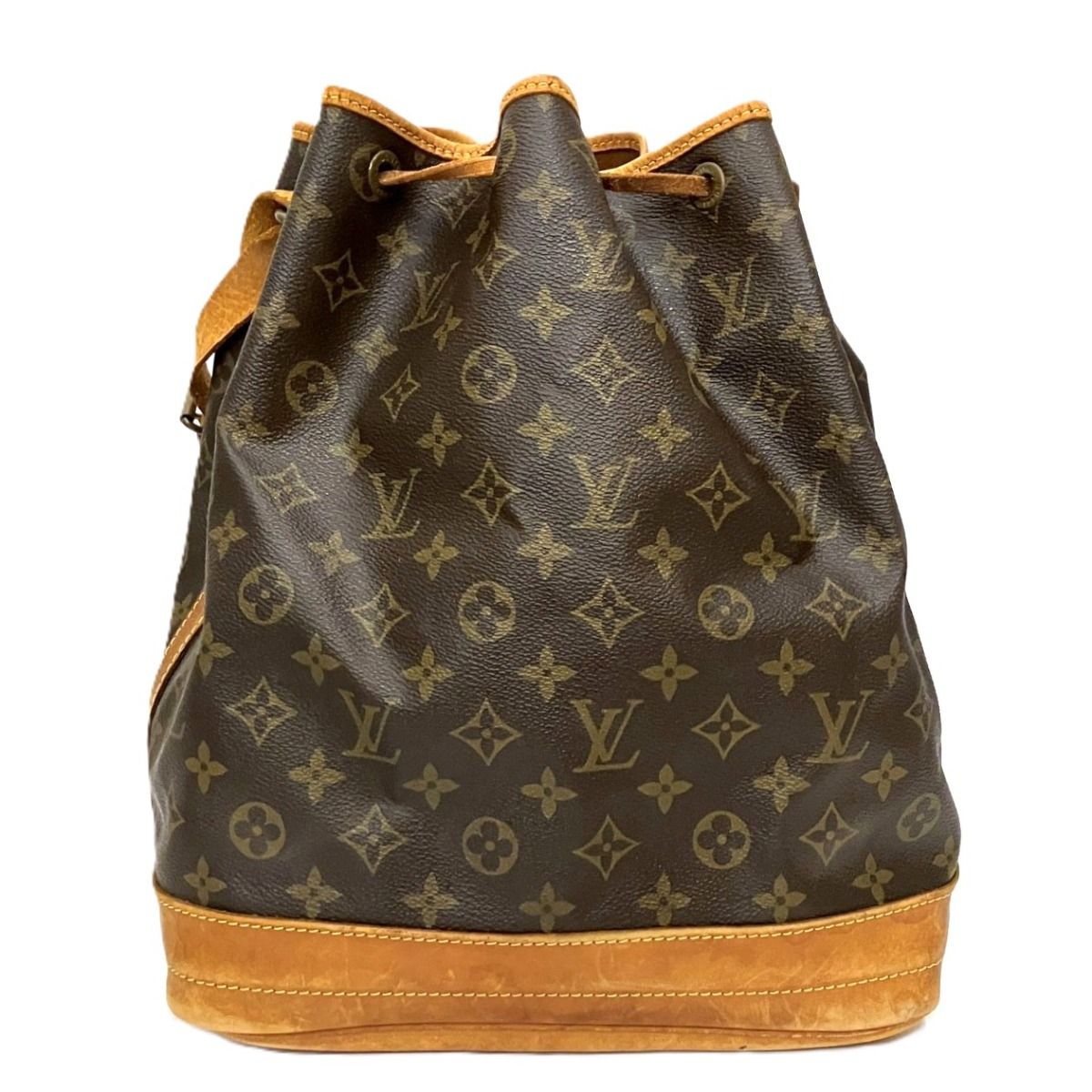 Louis Vuitton Noe Monogram Shoulder Bag Leather — view 2