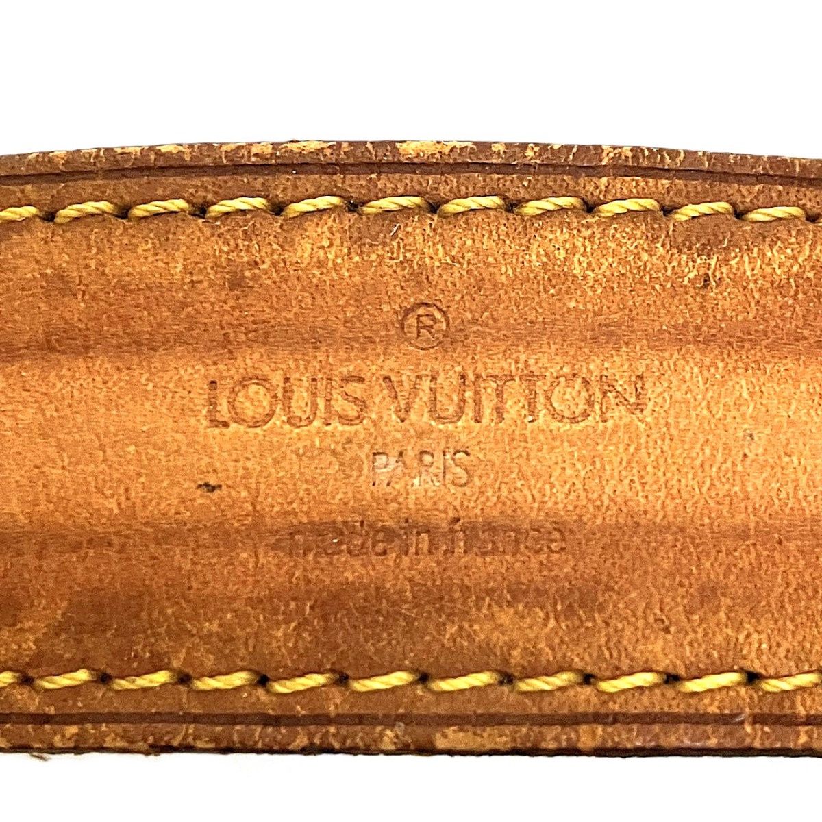 Louis Vuitton Saint Germain 28 Monogram Shoulder Bag Leather — view 4