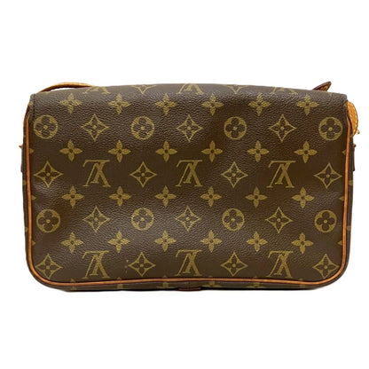 Louis Vuitton Saint Germain 28 Monogram Shoulder Bag Leather — view 2