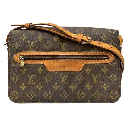 Louis Vuitton Saint Germain 28 Monogram Shoulder Bag Leather
