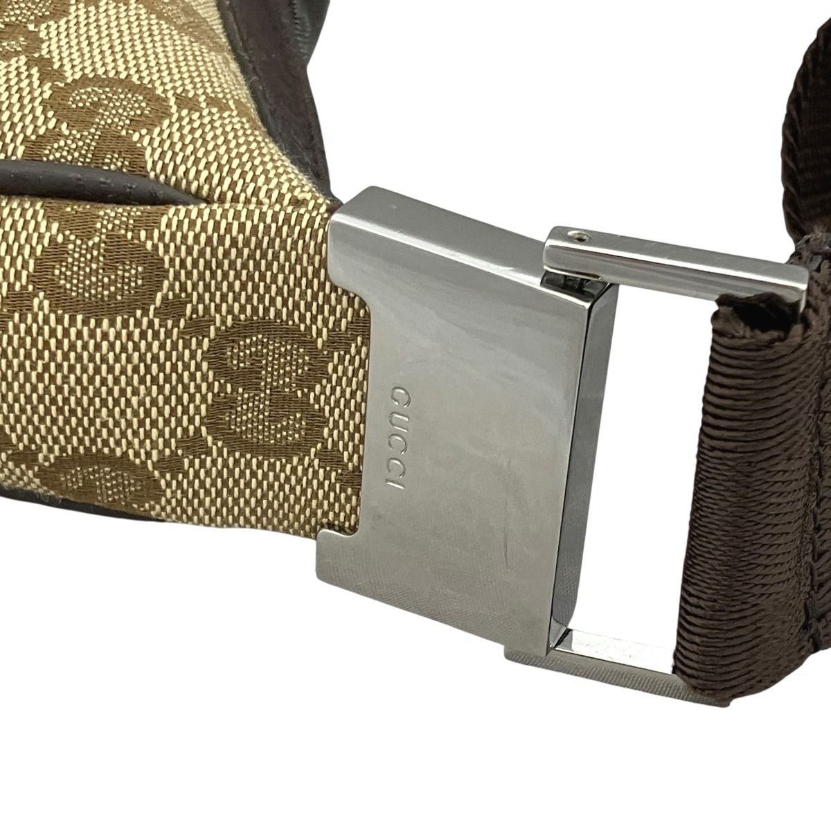 Gucci GG Canvas Belt — view 8