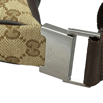 Gucci GG Canvas Belt — view 8