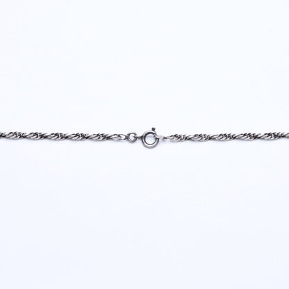 Hermes Horse Head Pendant Chain 925 Sterling Silver — view 8