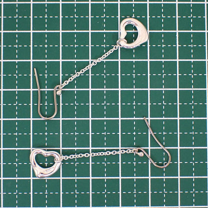 Tiffany & Co 925 Open Heart Earrings — view 7