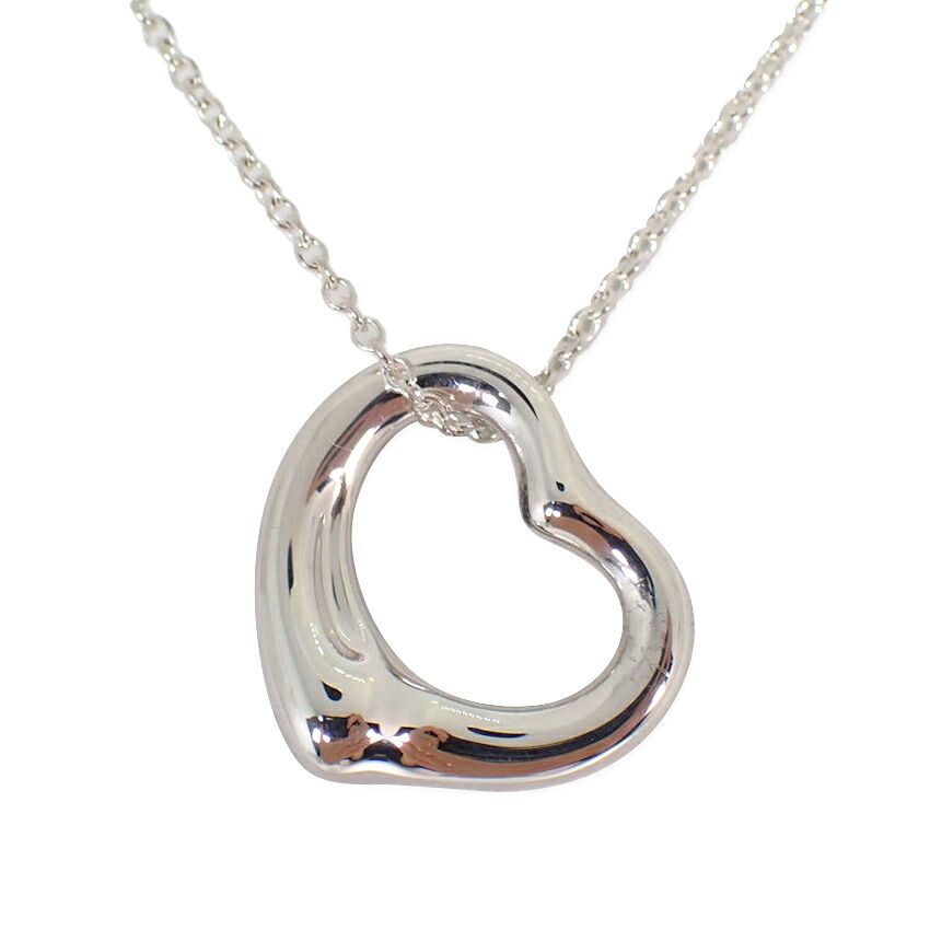 Tiffany & Co 925 Open Heart Pendant