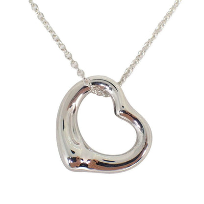 Tiffany & Co 925 Open Heart Pendant