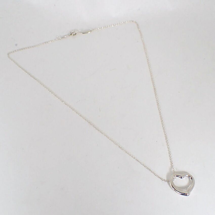 Tiffany & Co 925 Open Heart Pendant — view 3