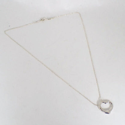 Tiffany & Co 925 Open Heart Pendant — view 3
