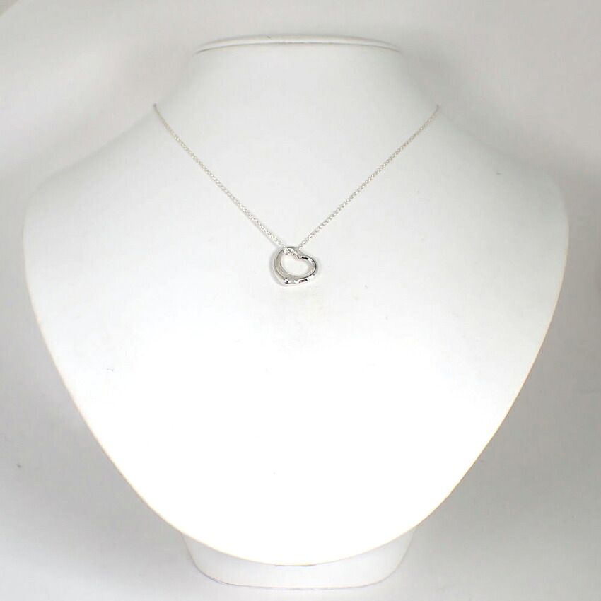 Tiffany & Co 925 Open Heart Pendant — view 2