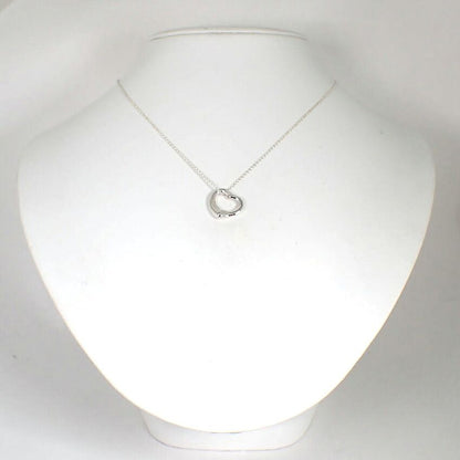 Tiffany & Co 925 Open Heart Pendant — view 2