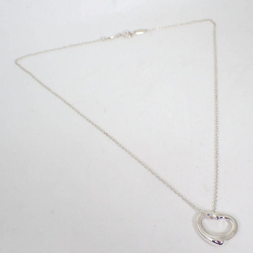Tiffany & Co 925 Open Heart Pendant — view 3