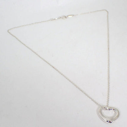 Tiffany & Co 925 Open Heart Pendant — view 3