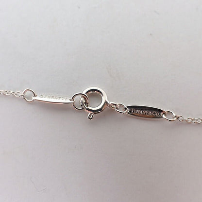 Tiffany & Co 925 Open Heart Pendant — view 6