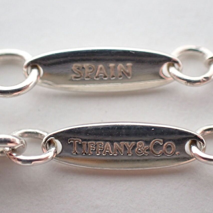 Tiffany & Co 925 Open Heart Pendant — view 7