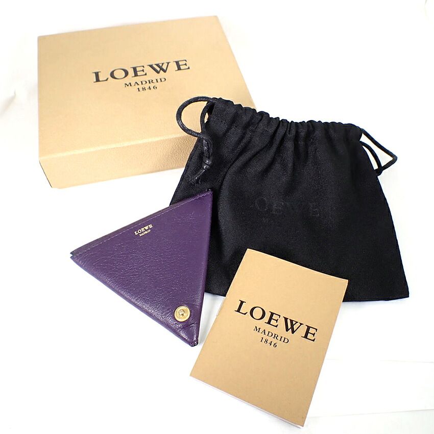 Loewe Triangle Coin Case — view 5