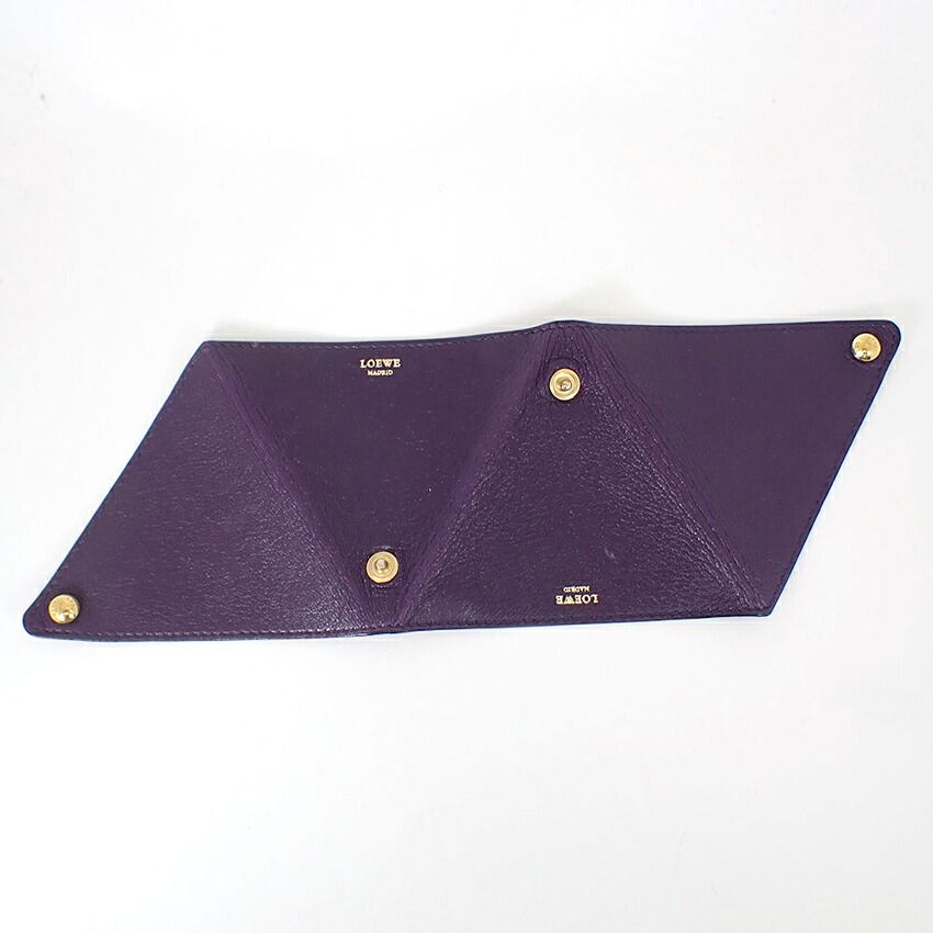 Loewe Triangle Coin Case — view 4