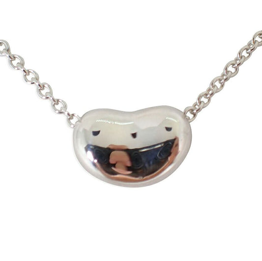 Tiffany & Co 925 Bean Pendant