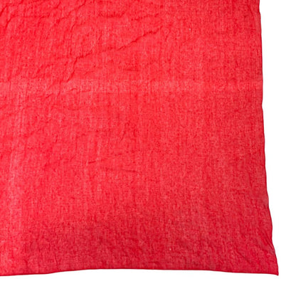 Hermes Scarf Shawl Large Cashmere Silk Red Haori — view 3