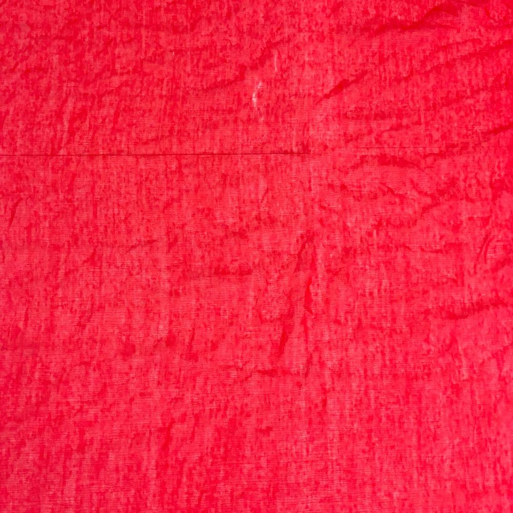 Hermes Scarf Shawl Large Cashmere Silk Red Haori — view 7