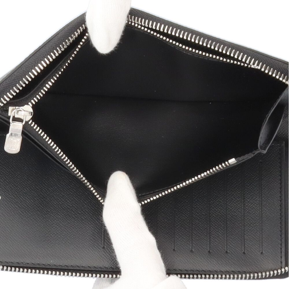 Louis Vuitton Zippy Wallet Vertical Damier Graphite Canvas — view 6
