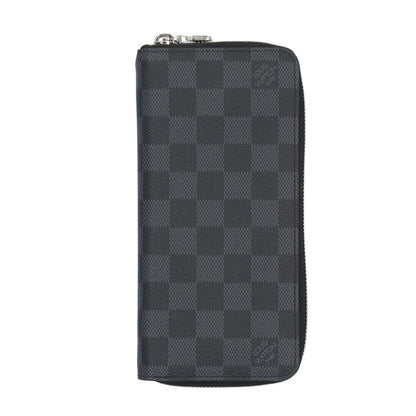 Louis Vuitton Zippy Wallet Vertical Damier Graphite Canvas