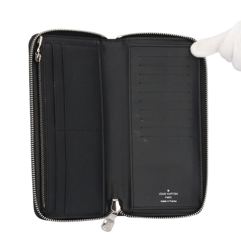 Louis Vuitton Zippy Wallet Vertical Damier Graphite Canvas — view 7