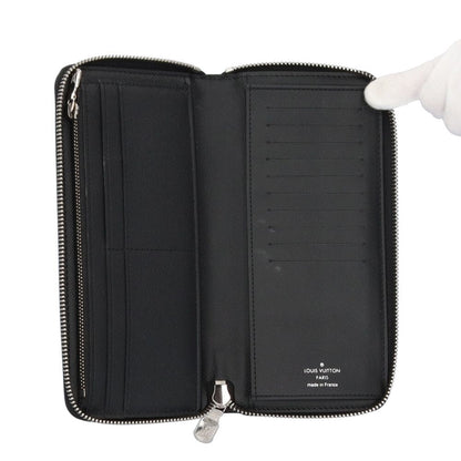 Louis Vuitton Zippy Wallet Vertical Damier Graphite Canvas — view 7