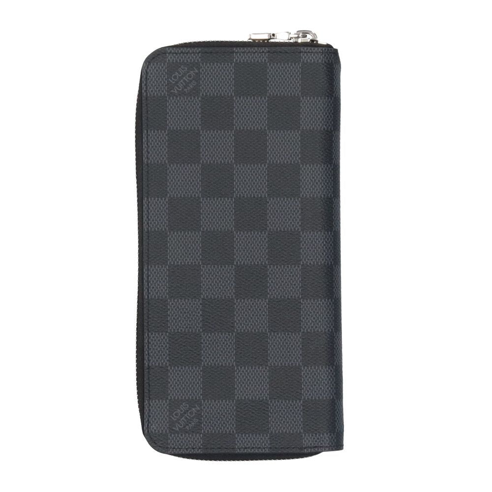 Louis Vuitton Zippy Wallet Vertical Damier Graphite Canvas — view 2