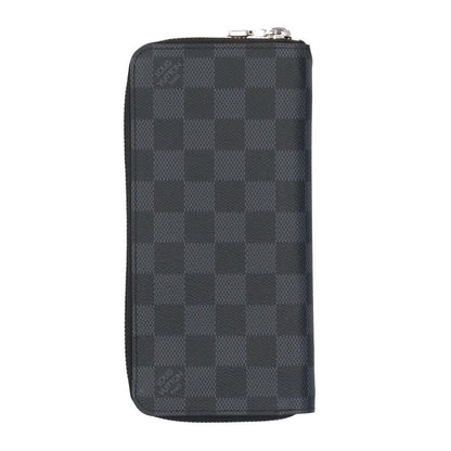 Louis Vuitton Zippy Wallet Vertical Damier Graphite Canvas — view 2