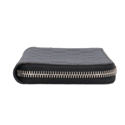 Louis Vuitton Zippy Wallet Vertical Damier Graphite Canvas — view 4