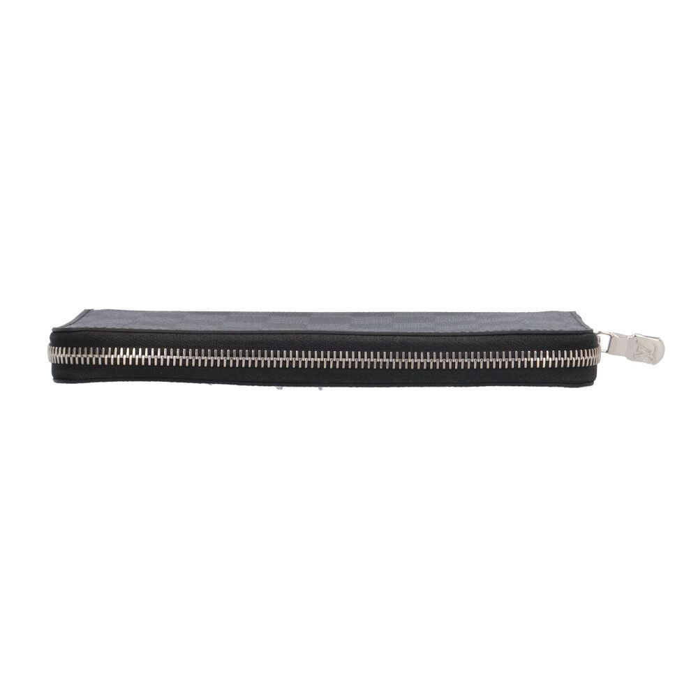 Louis Vuitton Zippy Wallet Vertical Damier Graphite Canvas — view 5