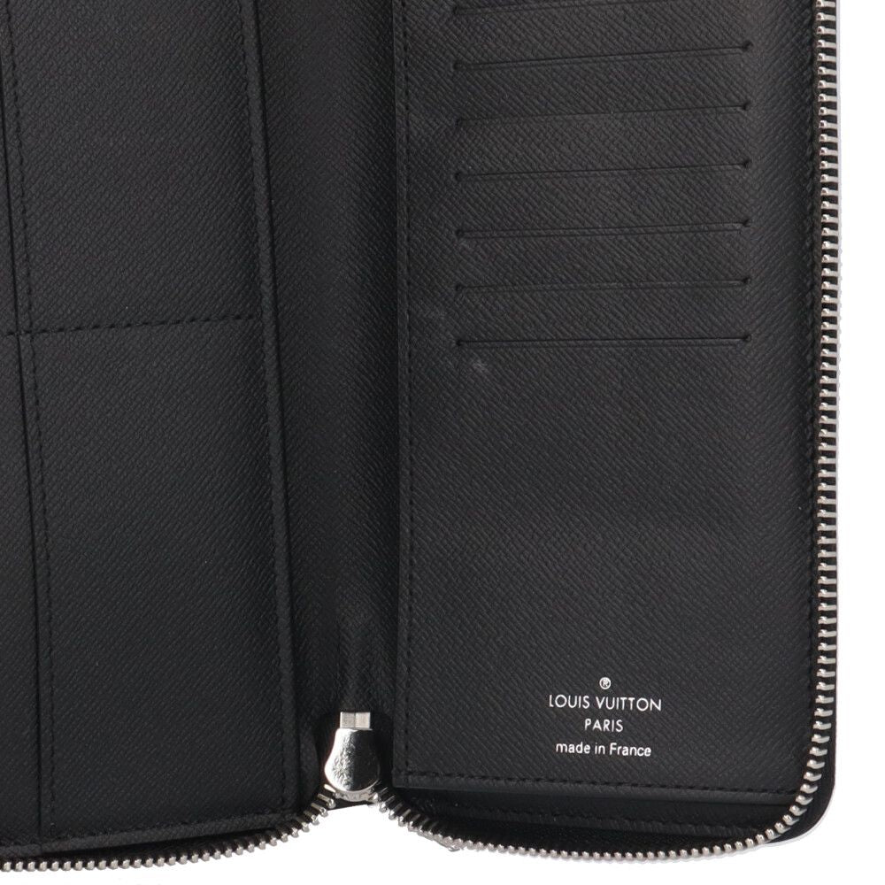 Louis Vuitton Zippy Wallet Vertical Damier Graphite Canvas — view 9