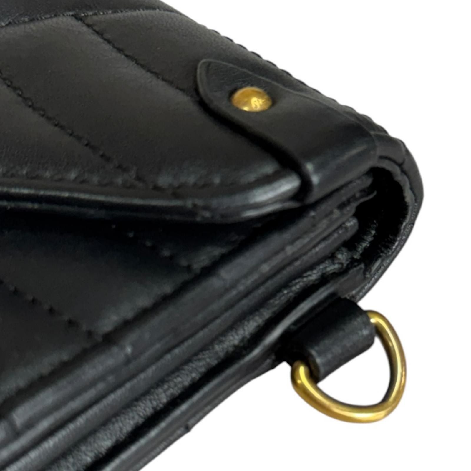Louis Vuitton Nyu Wei Blanc Gwallet Wallet Leather — view 8