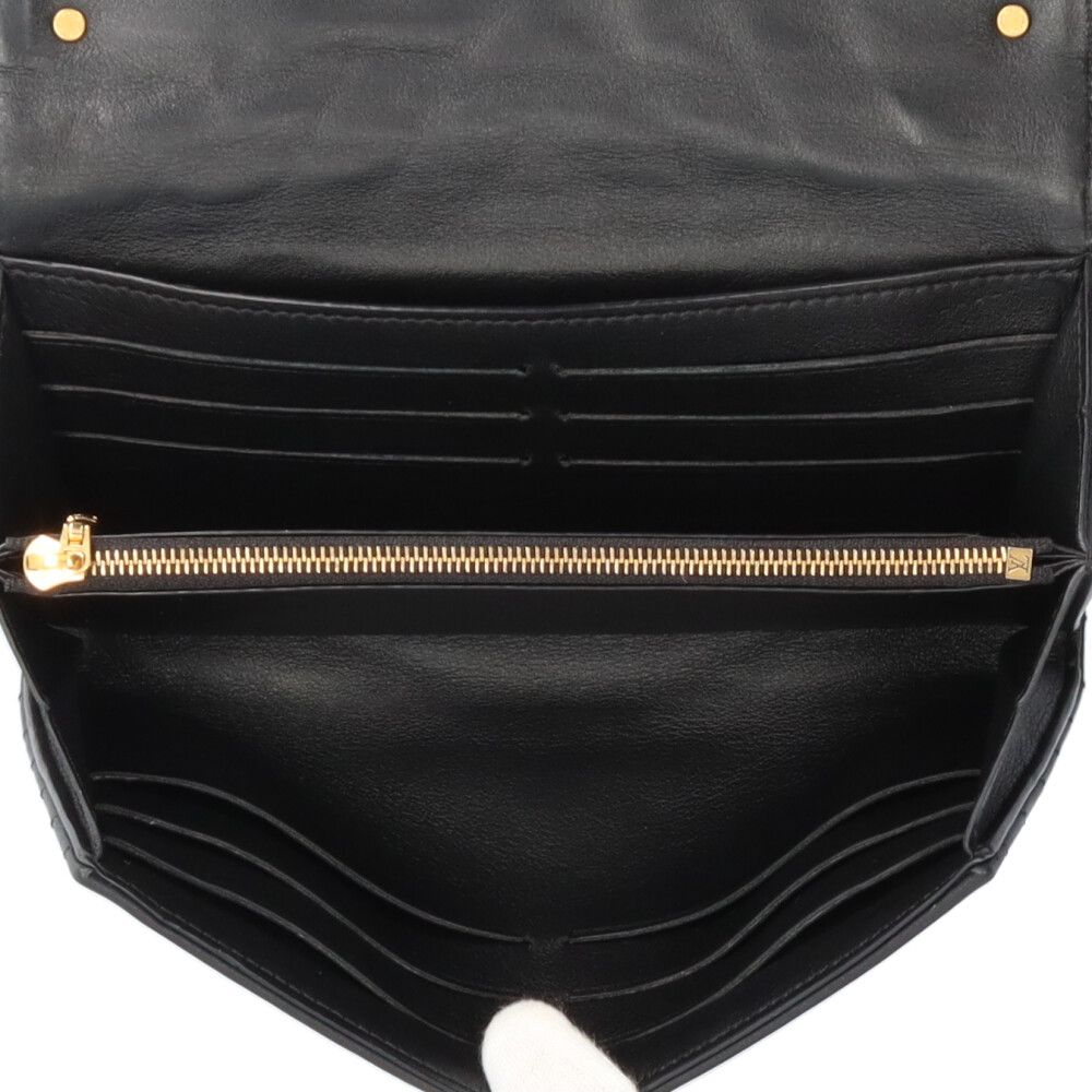 Louis Vuitton Nyu Wei Blanc Gwallet Wallet Leather — view 5