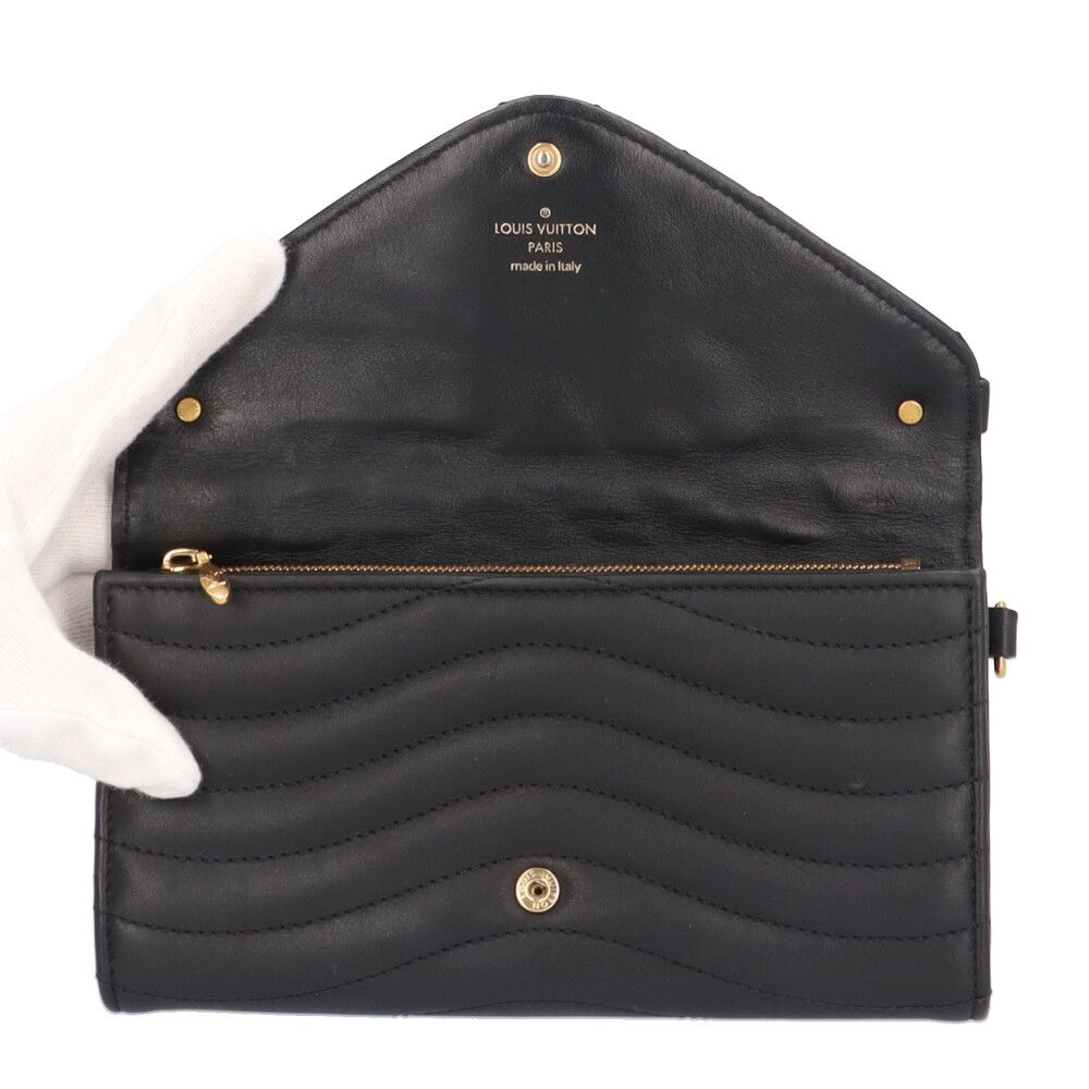 Louis Vuitton Nyu Wei Blanc Gwallet Wallet Leather — view 7