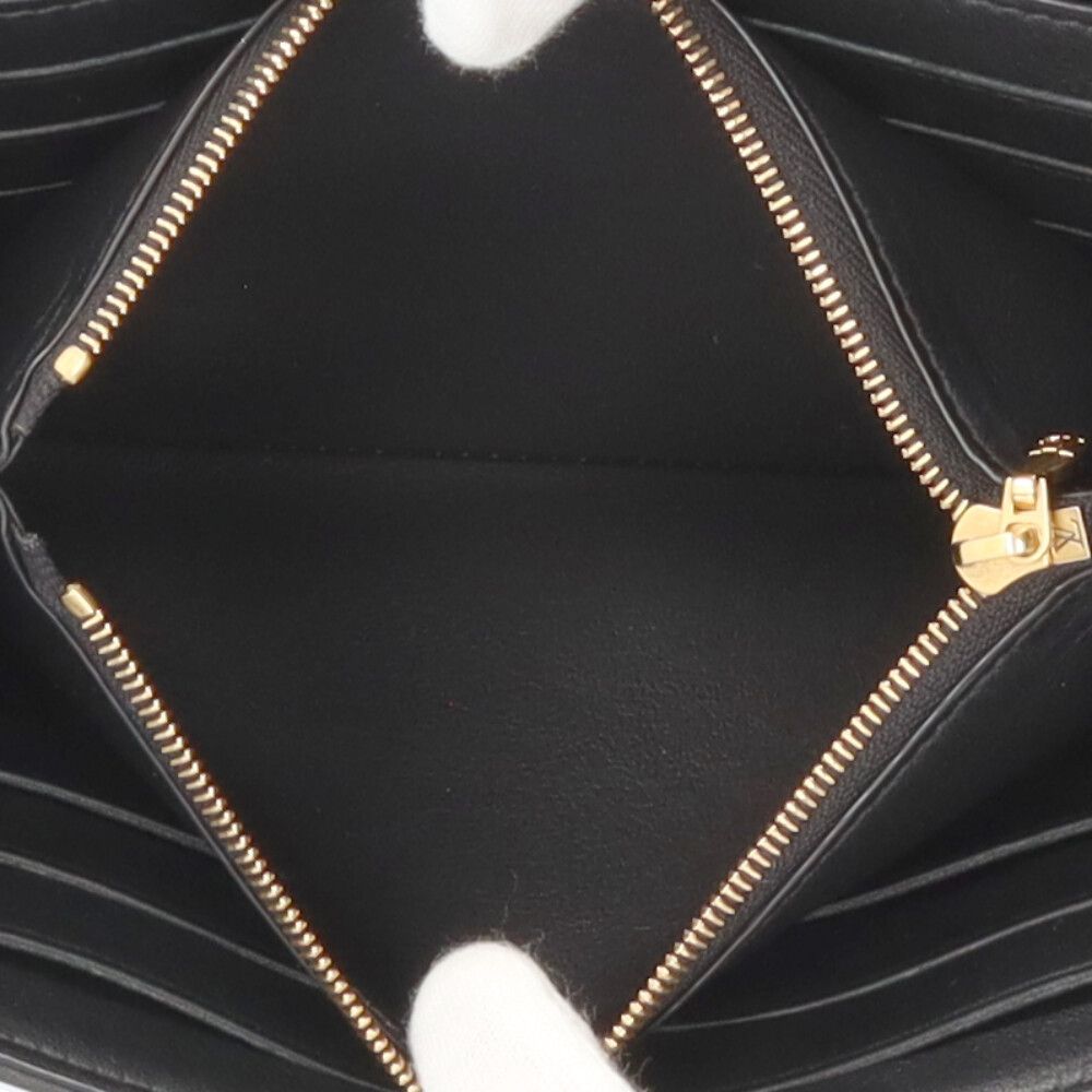 Louis Vuitton Nyu Wei Blanc Gwallet Wallet Leather — view 6