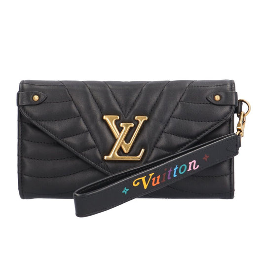 Louis Vuitton Nyu Wei Blanc Gwallet Wallet Leather