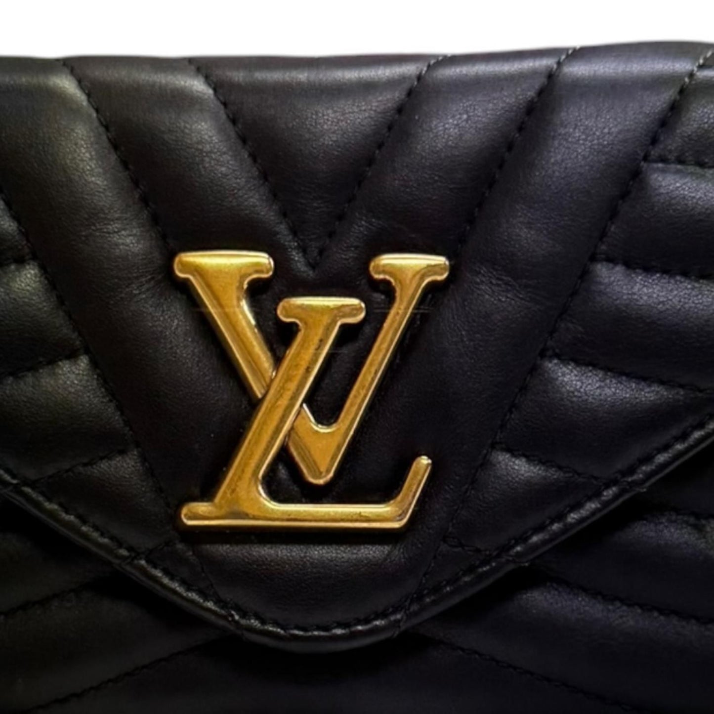 Louis Vuitton Nyu Wei Blanc Gwallet Wallet Leather — view 9