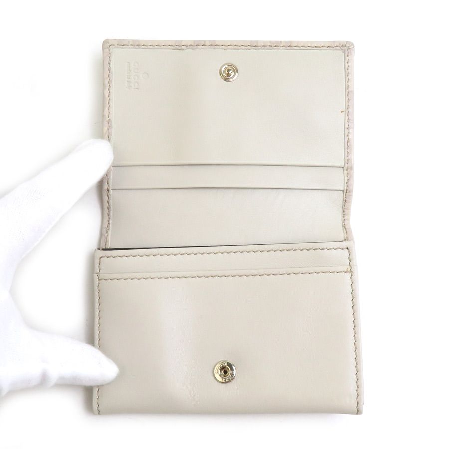 Gucci Card Case Guccissima — view 3