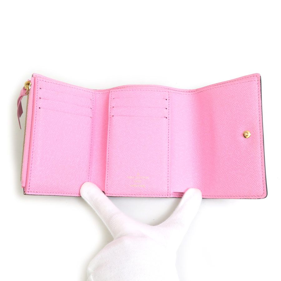 Louis Vuitton Trifold Wallet Monogram Vivinne — view 3