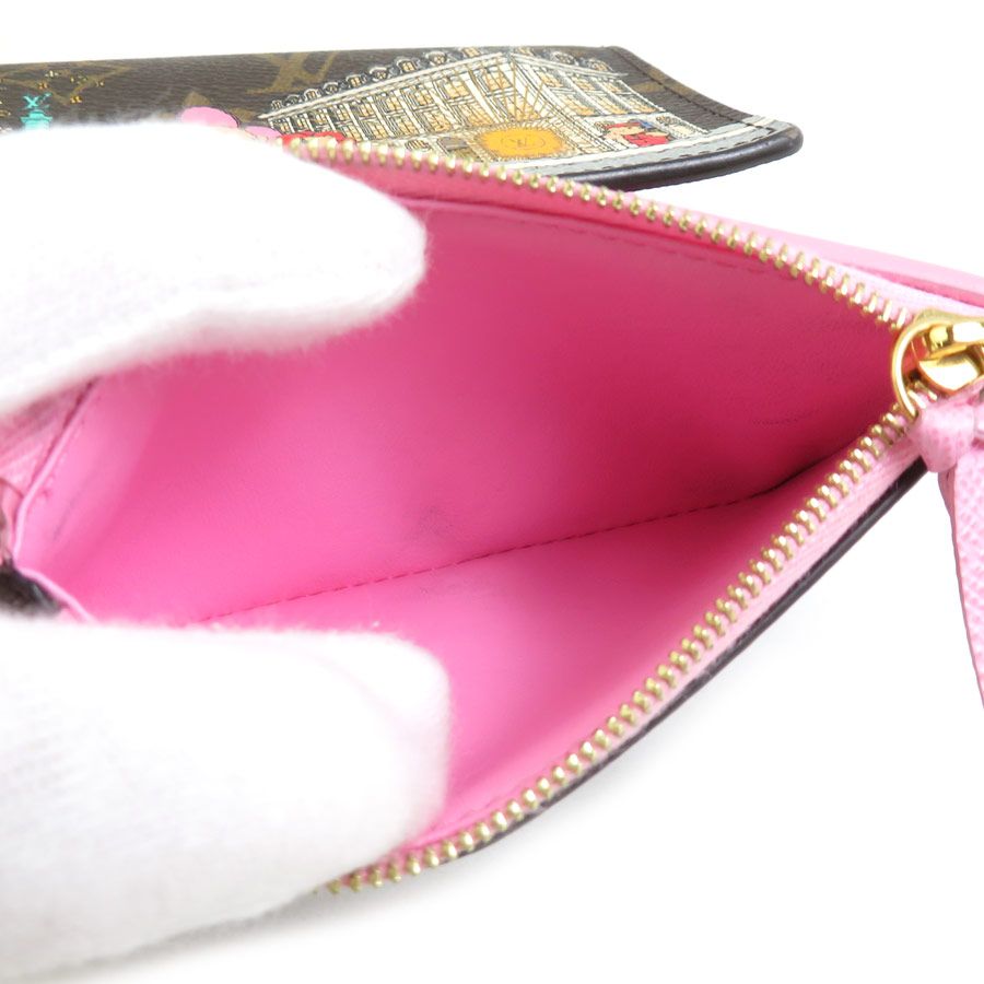 Louis Vuitton Trifold Wallet Monogram Vivinne — view 5