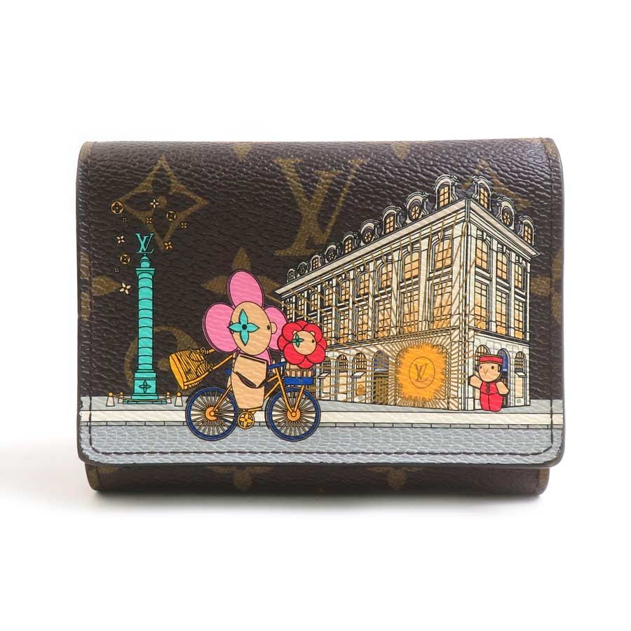 Louis Vuitton Trifold Wallet Monogram Vivinne