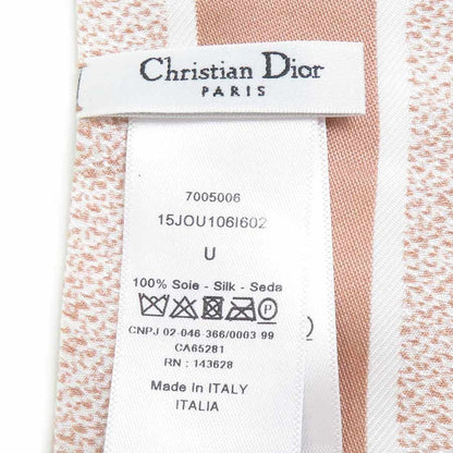 Dior Scarf Pink — view 7